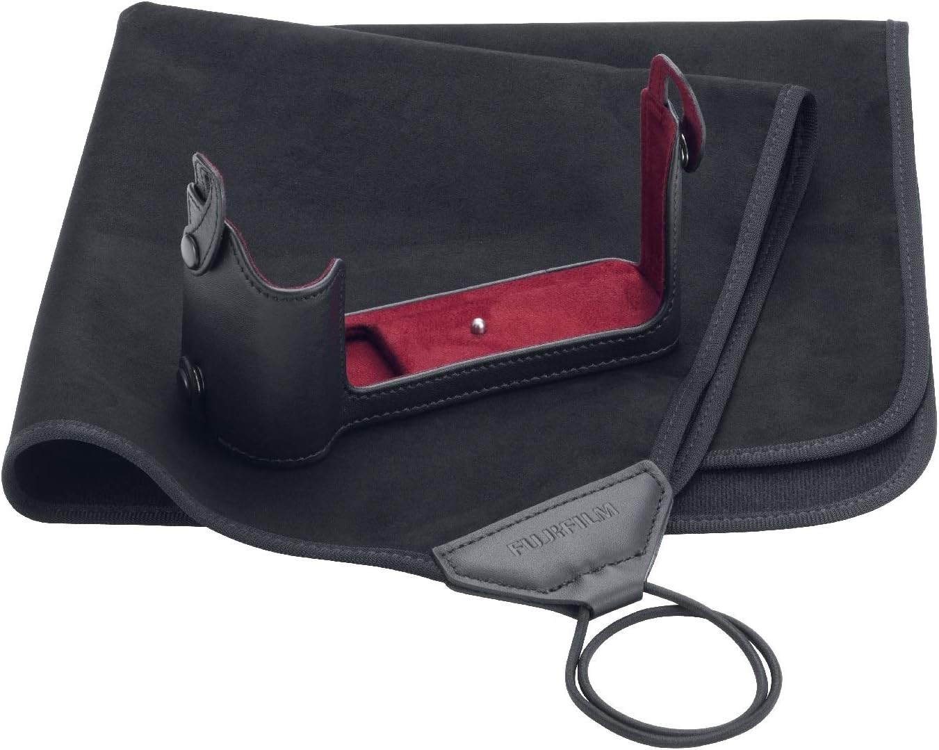 Fujifilm X-T3 Genuine Leather Bottom Case BLC-XT3 - Durable Protection for Mirrorless Camera | Perfect for Travel & Outdoor Photography