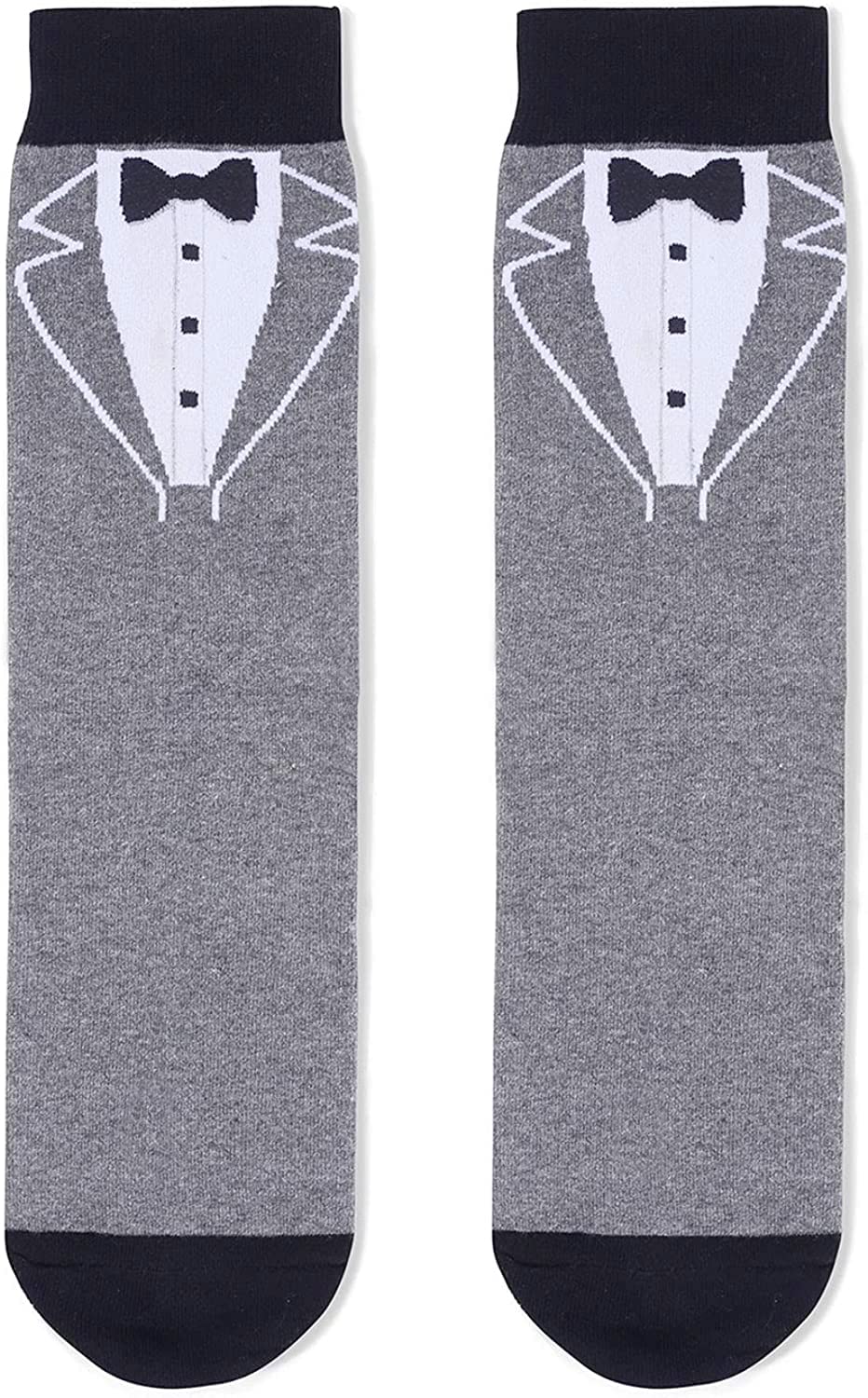 HappyPop Funny Wedding Socks for Groom & Bride - Best Man & Maid of Honor Gifts - Perfect for Bridal Showers, Bachelorette Parties & Anniversary Celebrations