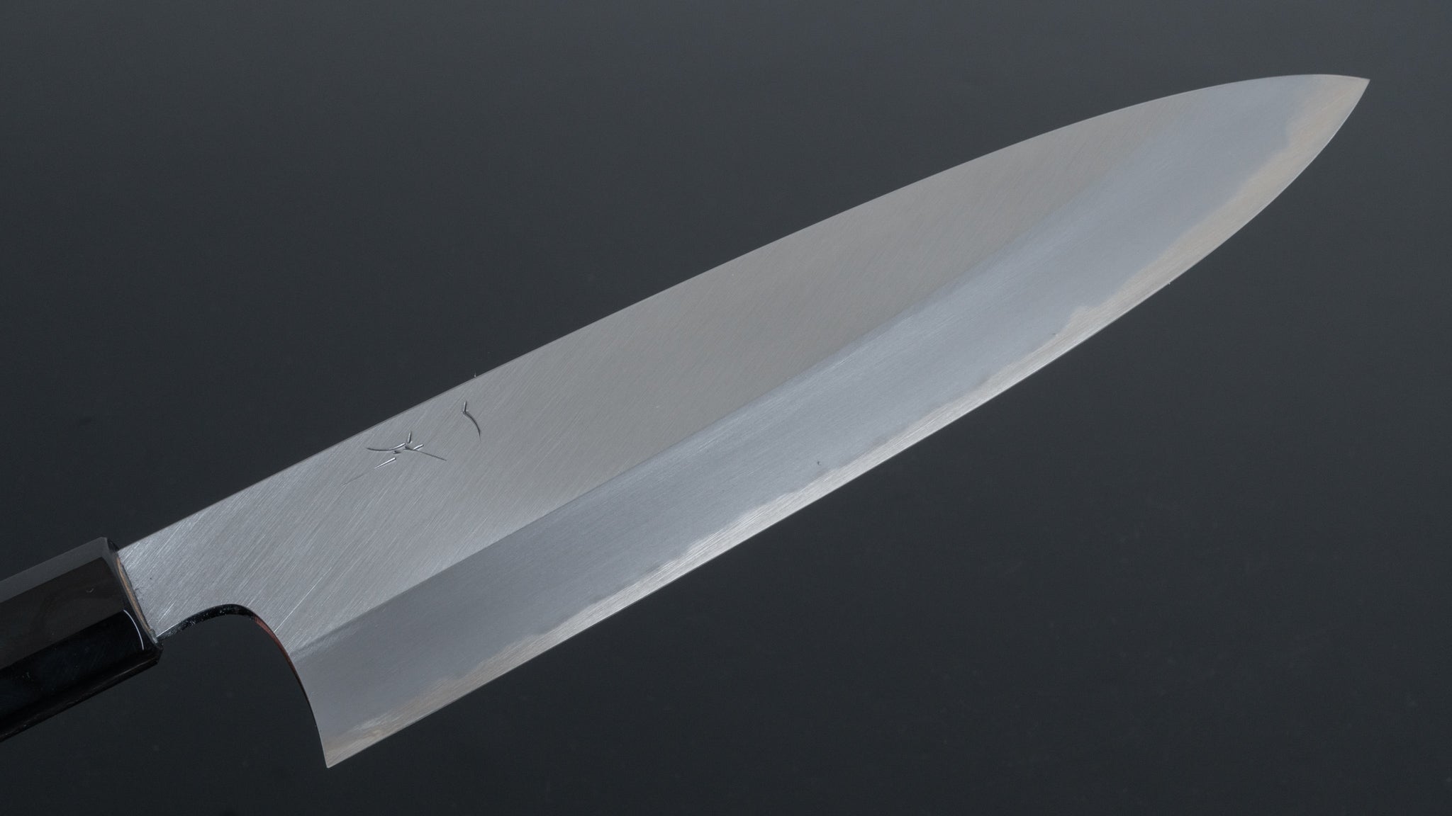 Hitohira Togashi White #1 Migaki Gyuto 240mm Japanese Chef Knife with Ho Wood Handle - Professional Kitchen Knife for Slicing, Dicing & Chopping - Perfect for Home Cooks & Chefs