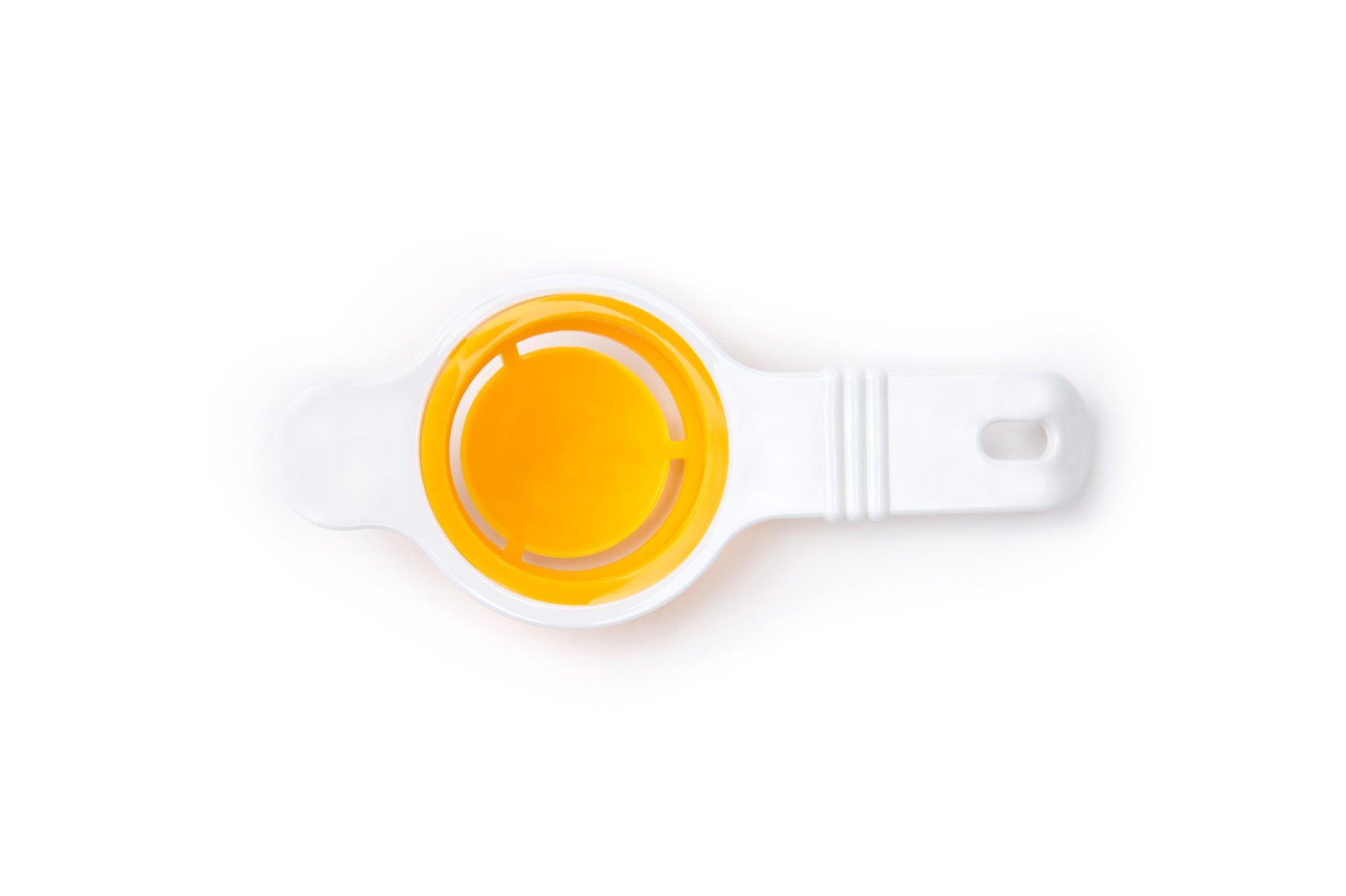 Fox Run Egg White and Yolk Timer - 0.5 x 2.5 x 6 Inches - Perfect for Boiling Eggs, Cooking, Baking, and Kitchen Use