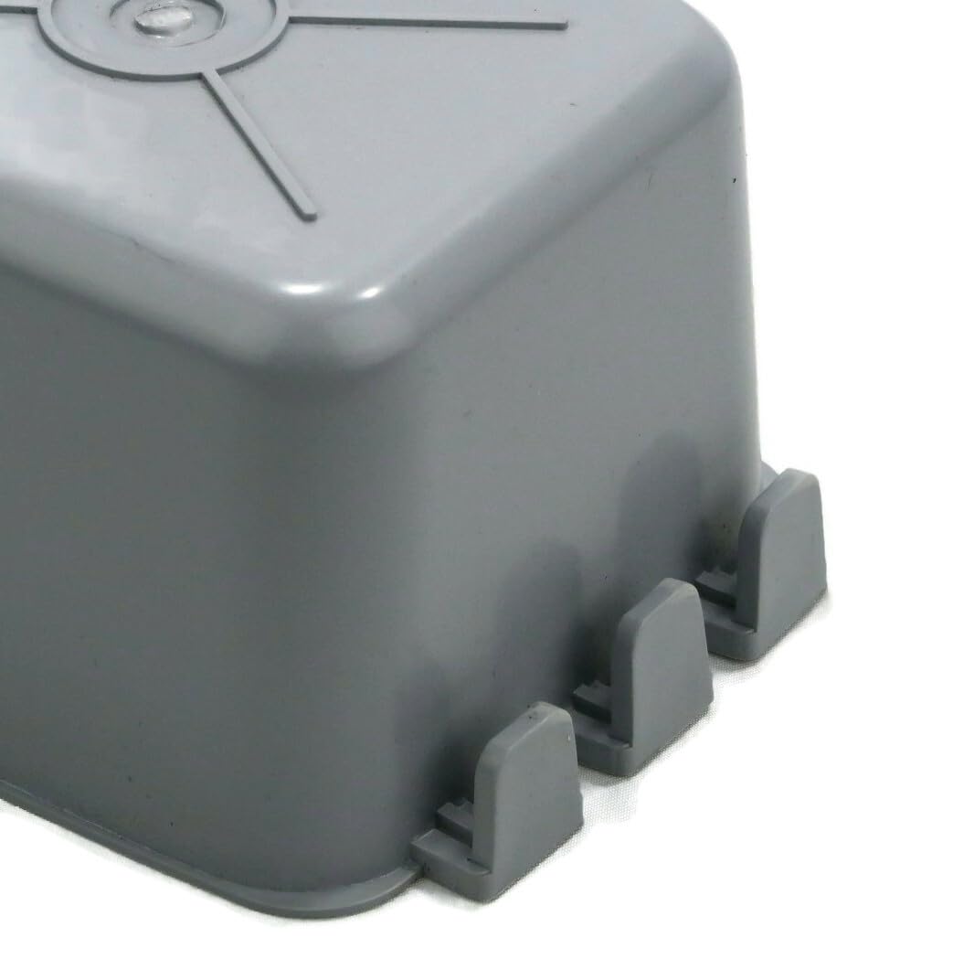 300-Pack Gray Cage Cups for Poultry Water & Feed - Durable Drinkers for Chickens, Ducks, Birds, Hamsters - Perfect for Coops, Aviaries & Small Animal Cages