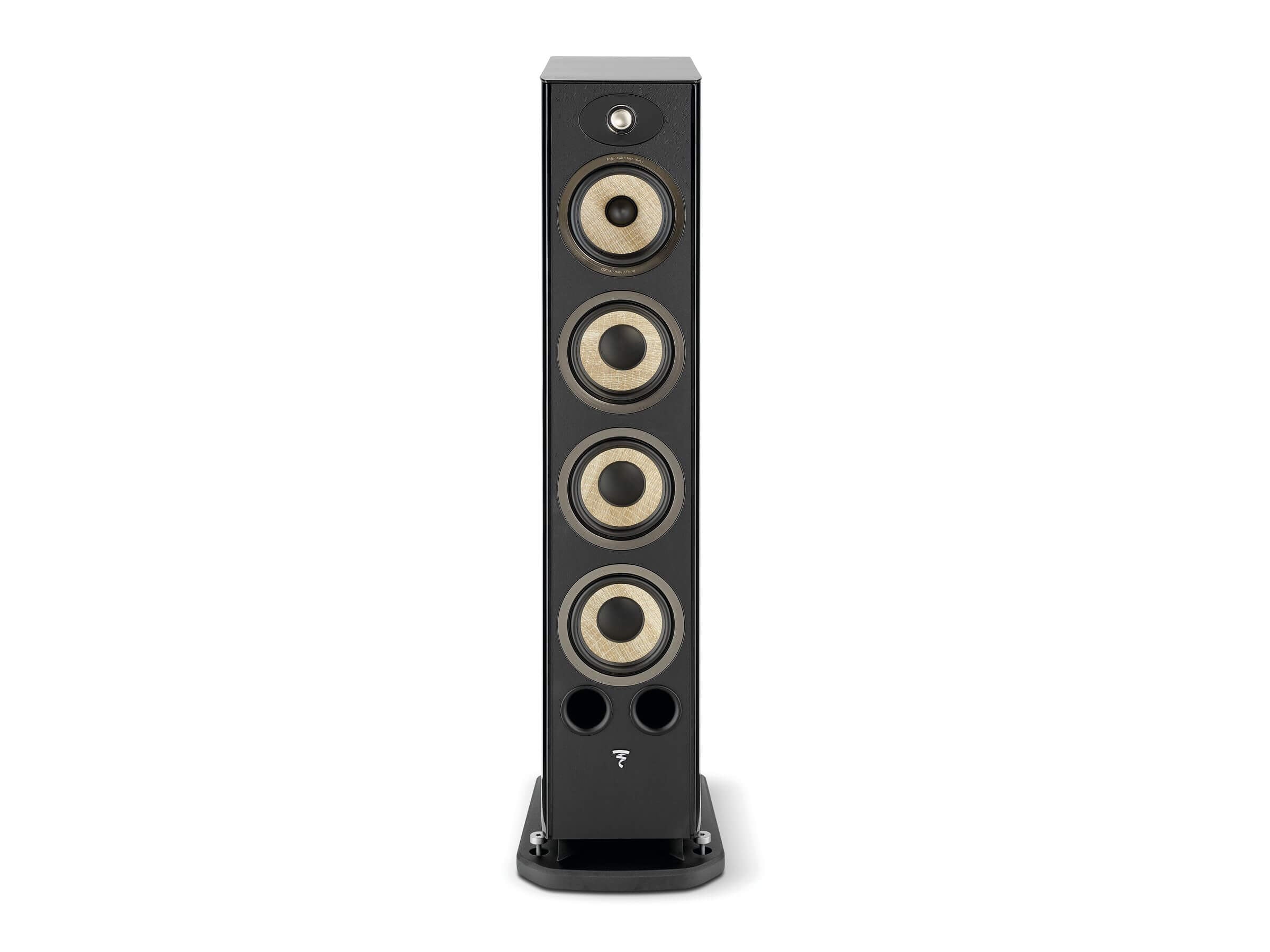 Focal Aria Evo X No 3 High-End Bookshelf Speakers (Pair) - Perfect for Home Theater & Audiophile Listening Rooms