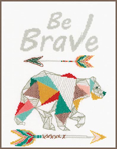 Be Brave (14 Count)