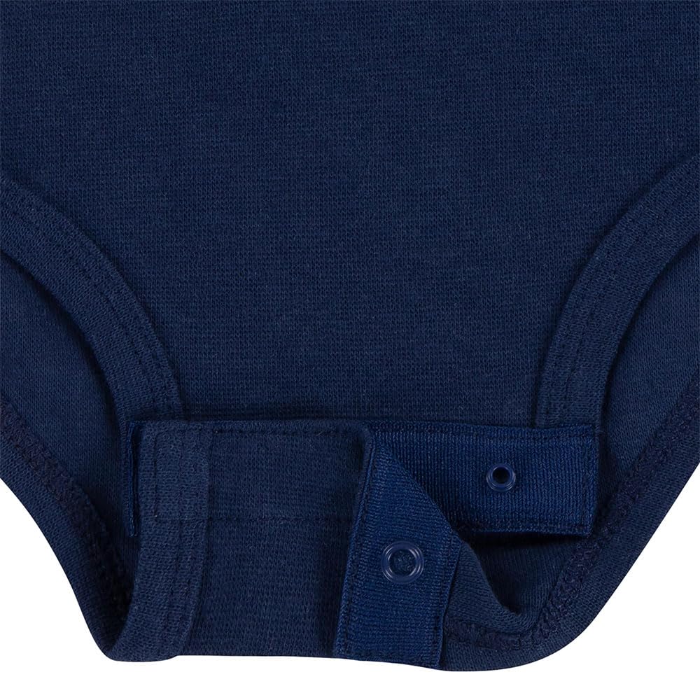 Nike Baby Short Sleeve Bodysuits 3-Pack - Soft Cotton Onesies for Newborns & Infants - Perfect for Playtime, Daycare & Family Outings