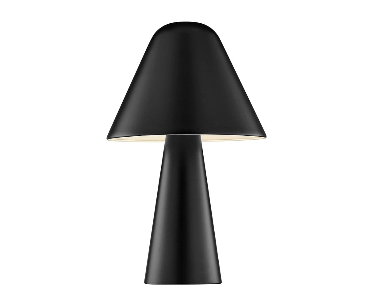 Modern Muga Table Lamp - Adjustable LED Desk Light for Home Office, Bedroom & Study - Warm White & Cool White Dimmable Lighting for Reading & Working