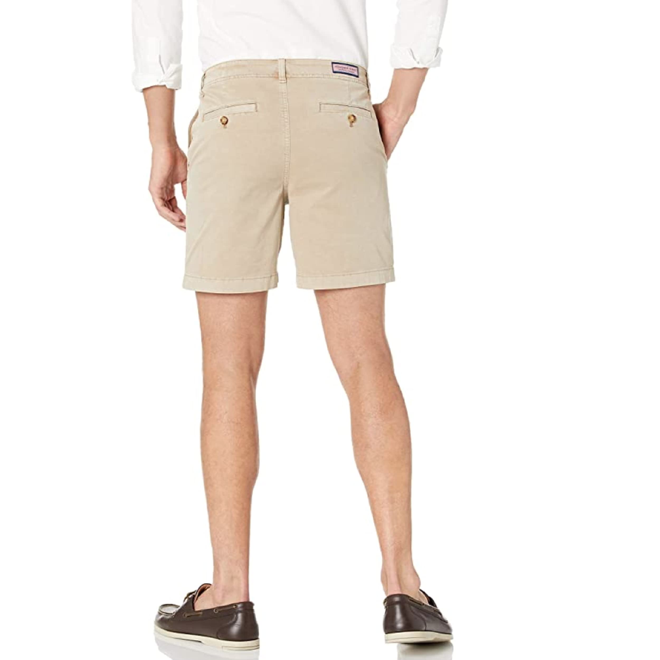 Vineyard Vines Men's 7 Inch Island Swim Shorts - Quick Dry, Comfortable Swim Trunks for Beach, Pool & Summer Vacation
