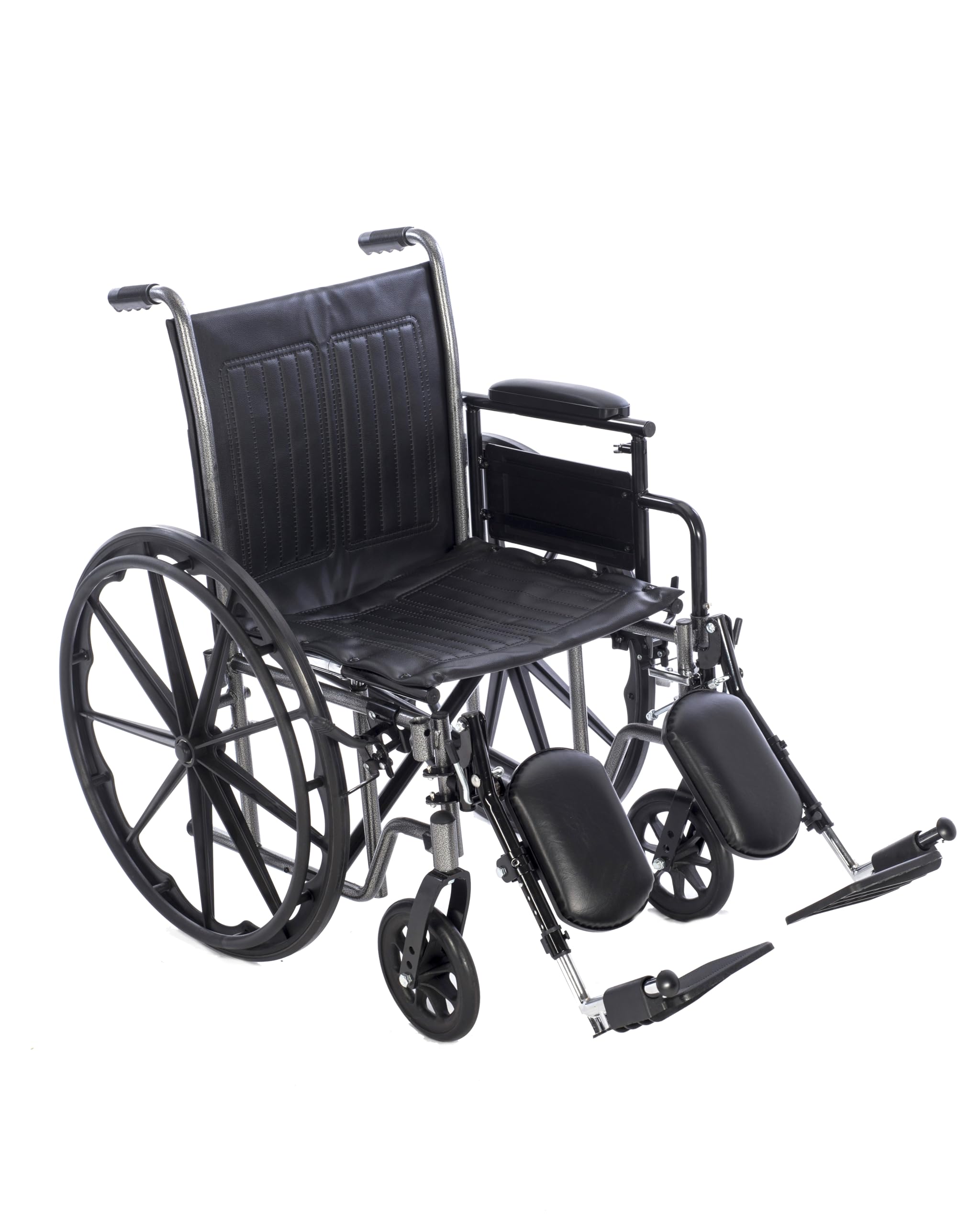Lightweight Manual Wheelchair for Adults - 18