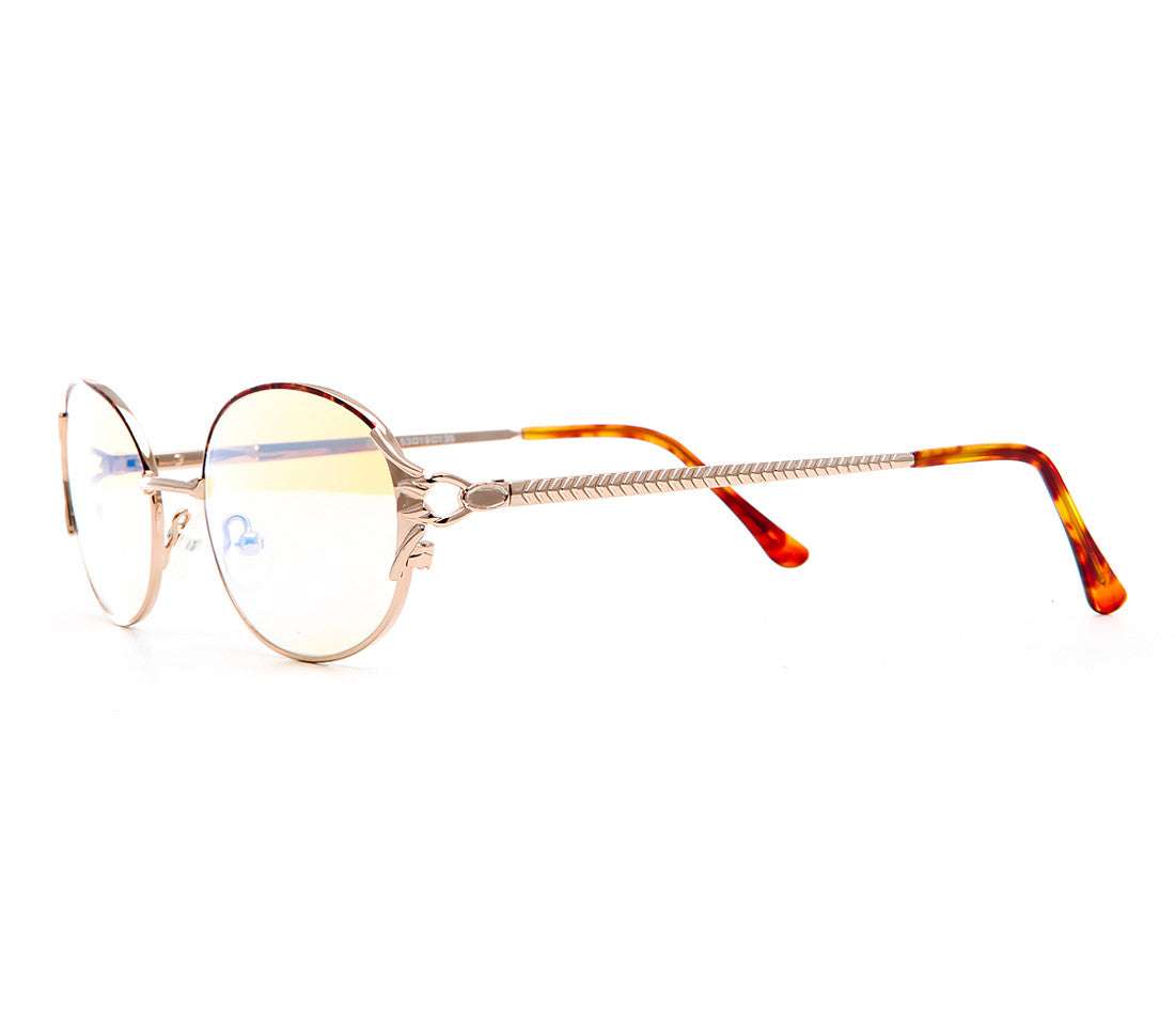 40oz Van Paid In Full Vintage Frames Sunglasses - Multi Flash Yellow Lens - Retro Hip Hop Style for Men & Women - Perfect for Streetwear, Music Festivals & Urban Fashion