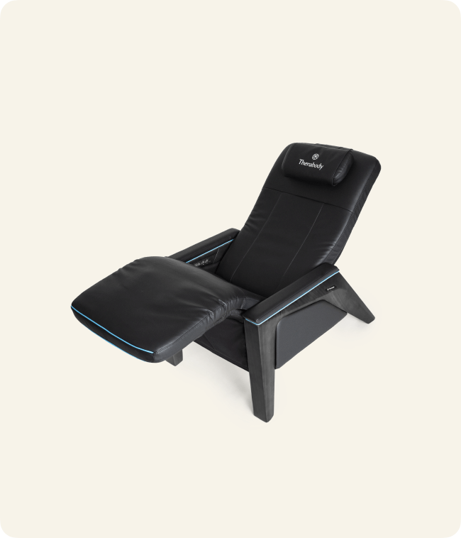 Therabody Lounger - Premium Massage Lounge Chair for Full Body Relaxation & Pain Relief - Perfect for Home, Office & Spa Use