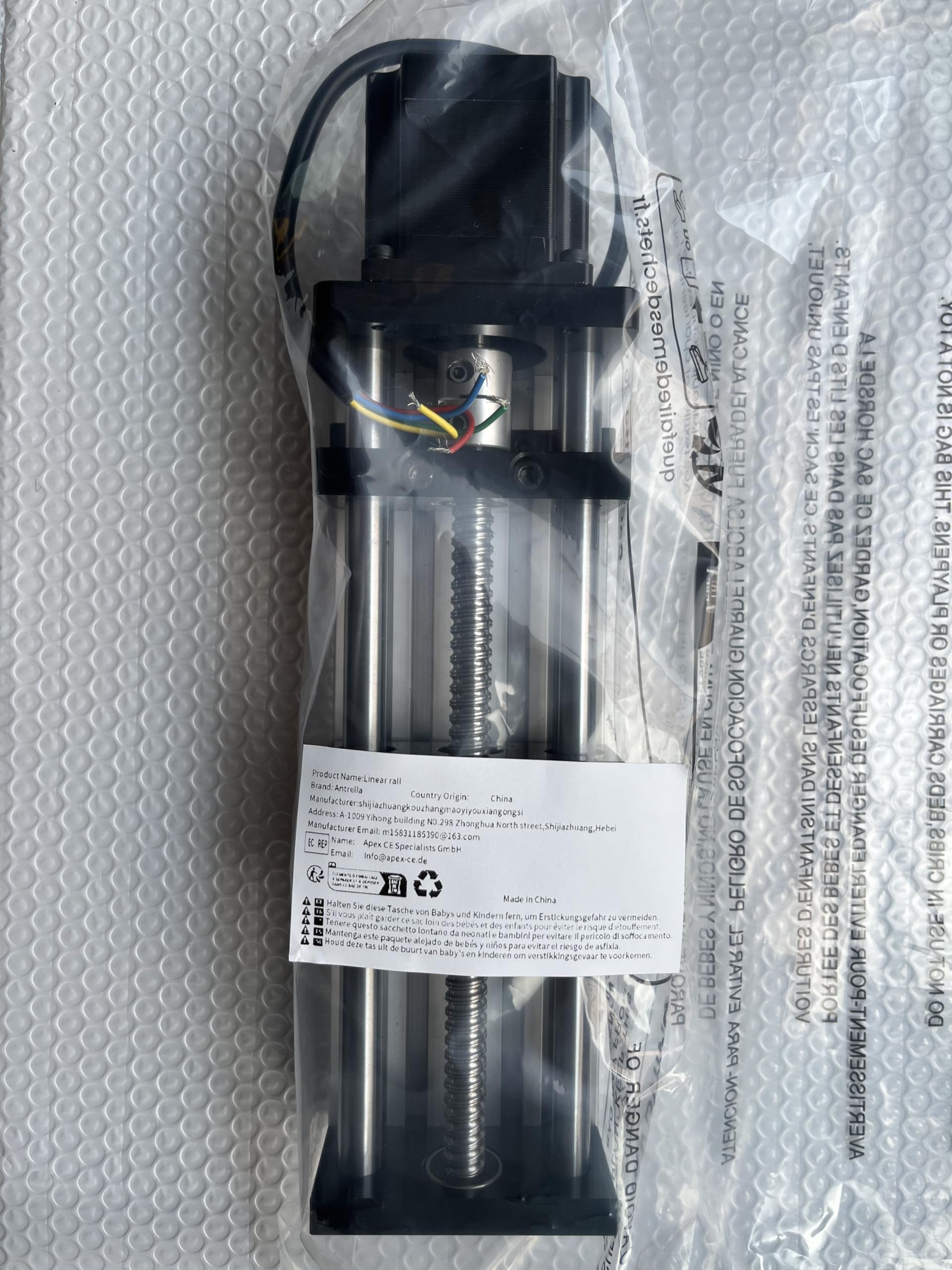 3M Roller Guide Slide Memory Belt Model - 800mm Effective Travel Length, 42 Stepper Motor Nema 17, XP Series Motion Sliding Table System for CNC & 3D Printer | Precision Linear Motion for DIY CNC Routers, Laser Cutters, and Automated Manufacturing Equipment