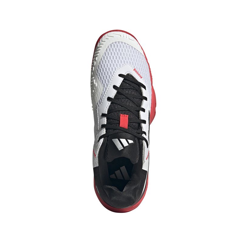 Adidas Barricade Kids Tennis Shoes - Lightweight & Durable for Junior Players - Perfect for Court Training & Match Play