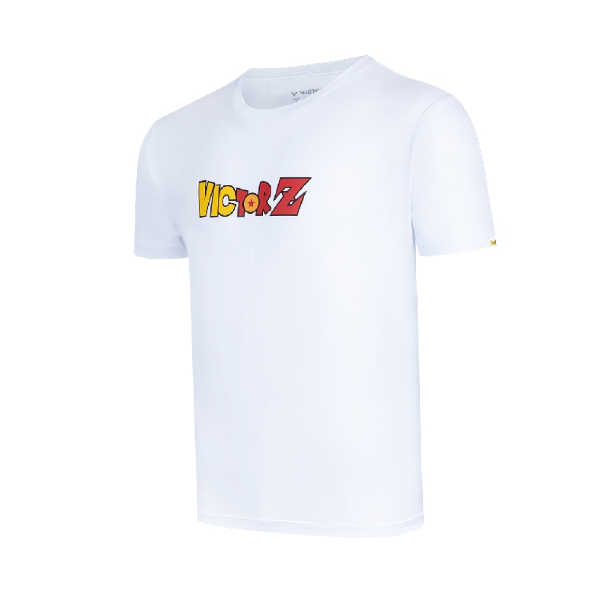 Victor x Dragon Ball Z T 503DBZ Unisex Anime Graphic T-Shirt - White | Official Dragon Ball Merchandise for Cosplay, Anime Conventions & Casual Wear