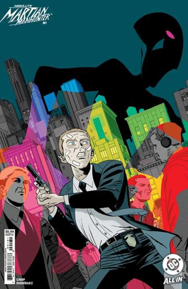 Absolute Martian Manhunter #1 (Of 6) Cover C Marcos Martin Card Stock Variant - Limited Edition Comic Book for Collectors, DC Comics Fans & Superhero Enthusiasts - Perfect for Display, Gifts & Comic Conventions