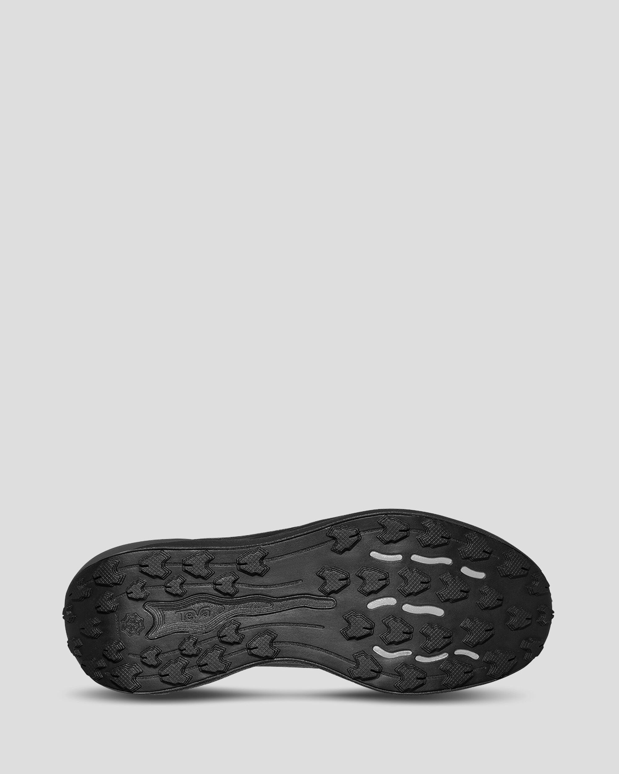 Men's Teva Trailwinder Low Hiking Shoes - Lightweight Water-Resistant Outdoor Footwear for Hiking & Trail Running (Black/Anthracite) | Perfect for Day Hikes & Adventure Travel