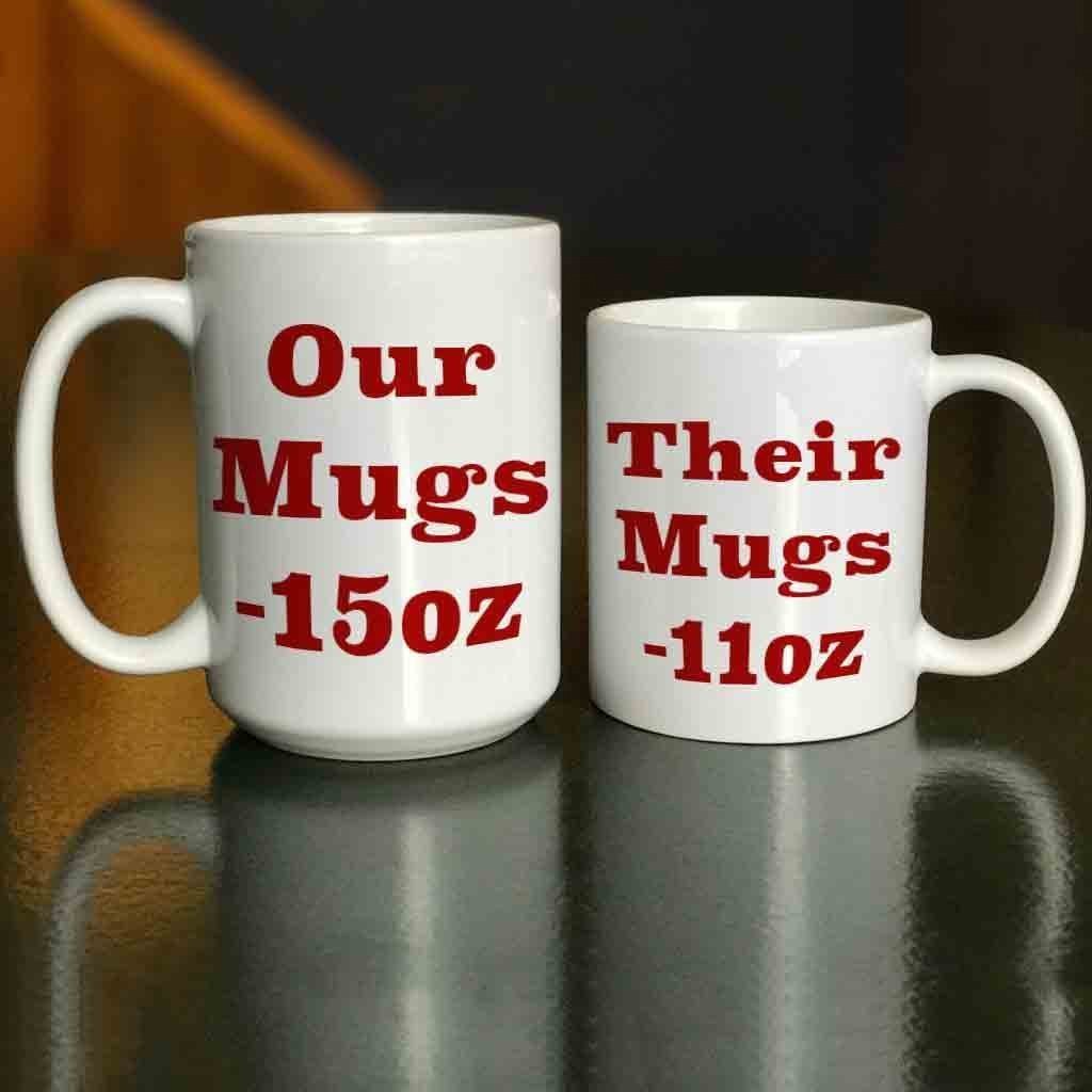 VictoryStore Inspirational Ceramic Coffee Mug - 15oz Religious Gift with Psalms 118:24 Bible Verse - Perfect for Morning Coffee, Office Use & Christian Gift Giving