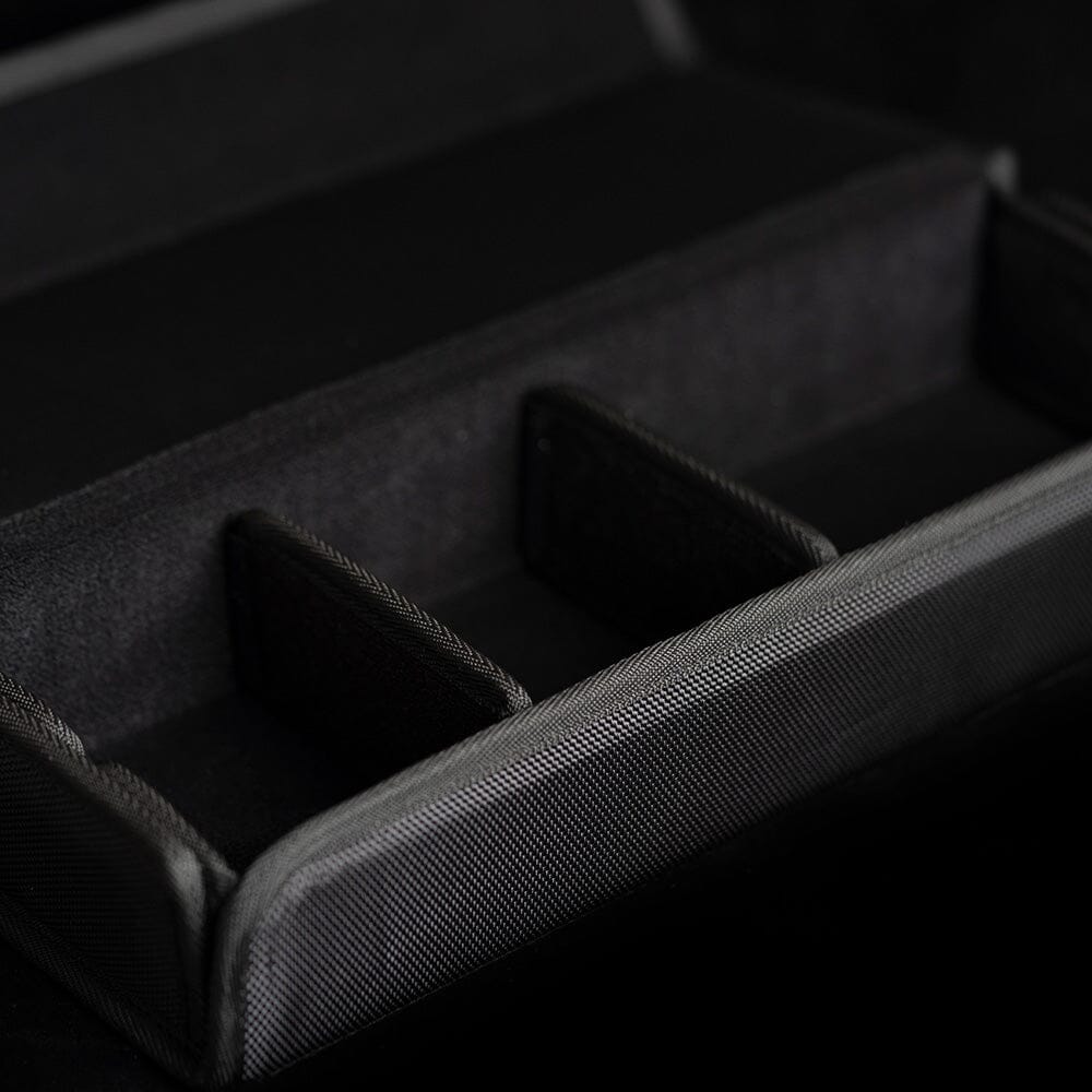Effect Audio Premium Portable Carrying Case for Earphones & Cables - Travel Storage Organizer for Audiophiles | Perfect for Commuting, Gym, and Airplane Travel
