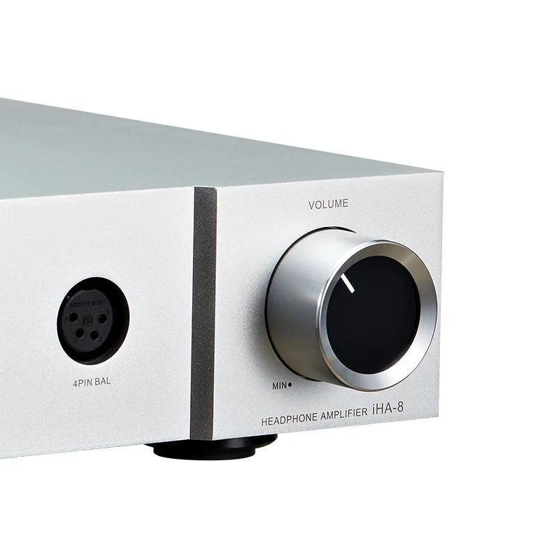 Cayin IHA 8 Full Balanced Discrete Headphone Amplifier - High Fidelity Audio for Audiophiles | Perfect for Home Studio, Music Listening & Professional Audio Setup