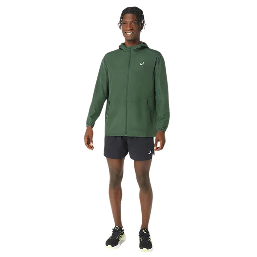 ASICS Accelerate Light Men's Running Jacket - Waterproof Windbreaker for Outdoor Jogging & Training