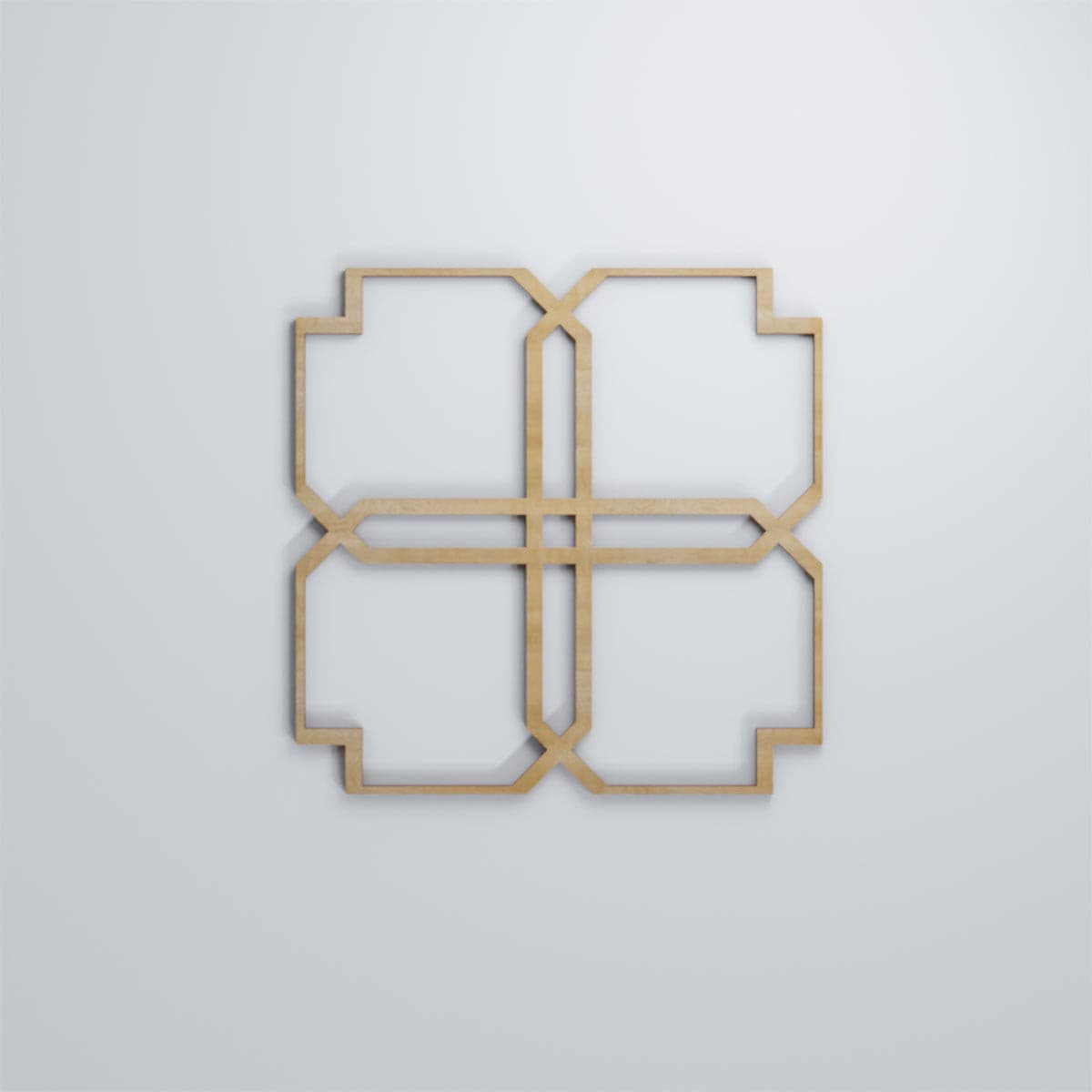 Englewood Decorative Fretwork Wall Panels - Elegant Laser-Cut Metal Wall Decor for Living Room, Bedroom & Office - Perfect for Home & Commercial Interior Design