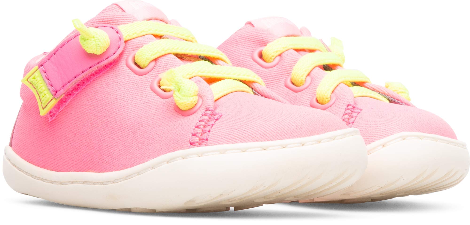 Camper Peu K800369-004 Kids Sneakers - Pink | Comfortable & Stylish Children's Shoes for School, Play & Everyday Wear