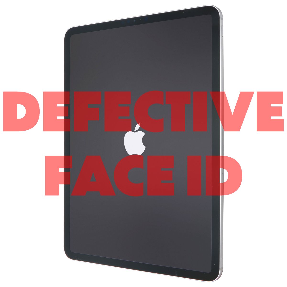 Apple iPad Pro 11-inch (2nd Generation) 512GB Silver - A2068 Unlocked Tablet with Face ID | Perfect for Work, Study & Creative Projects