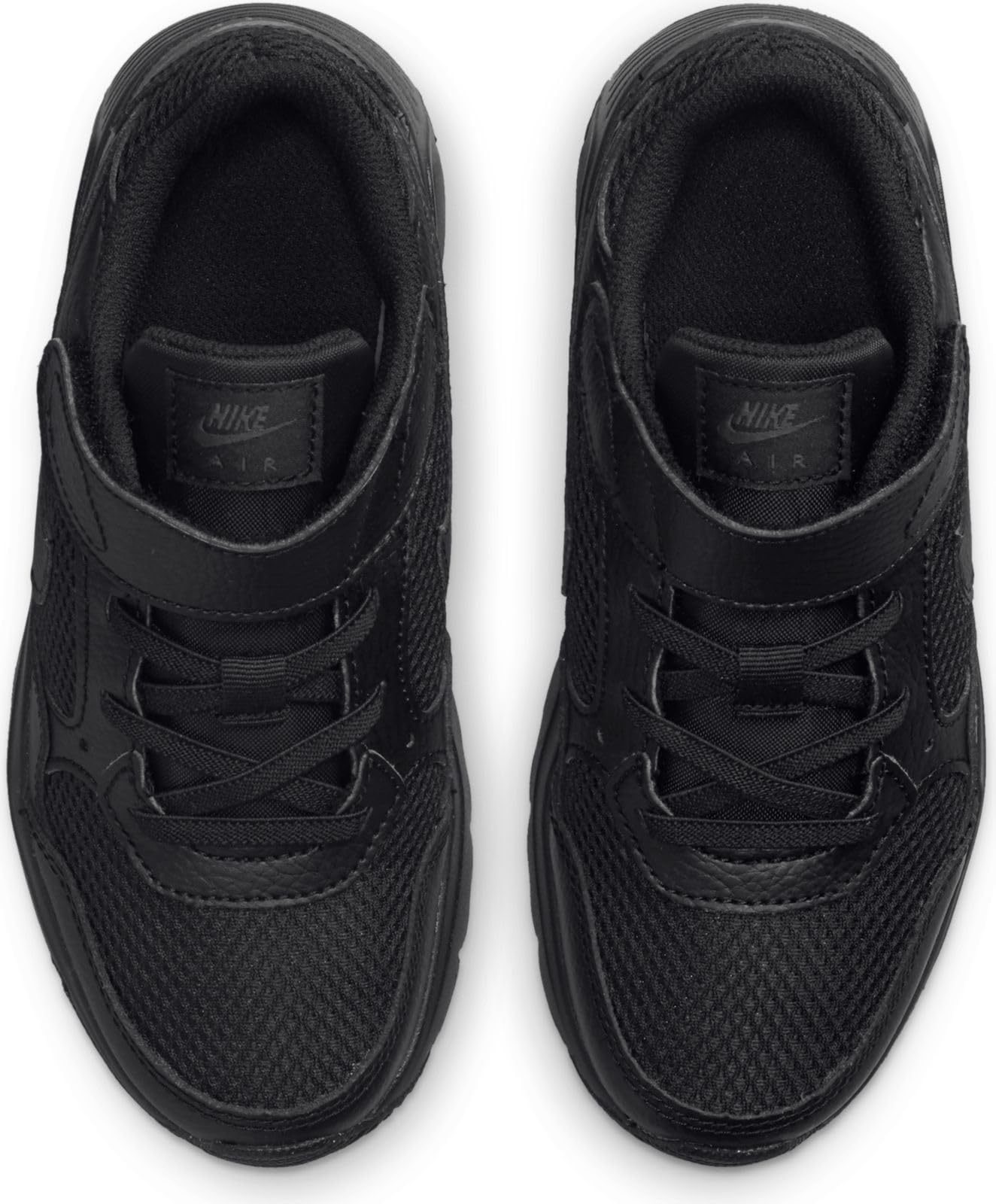 Nike Kids' Air Max SC Running Shoes - Black (CZ5356-003) | Lightweight & Comfortable Sneakers for Boys & Girls | Perfect for School, Sports & Everyday Play
