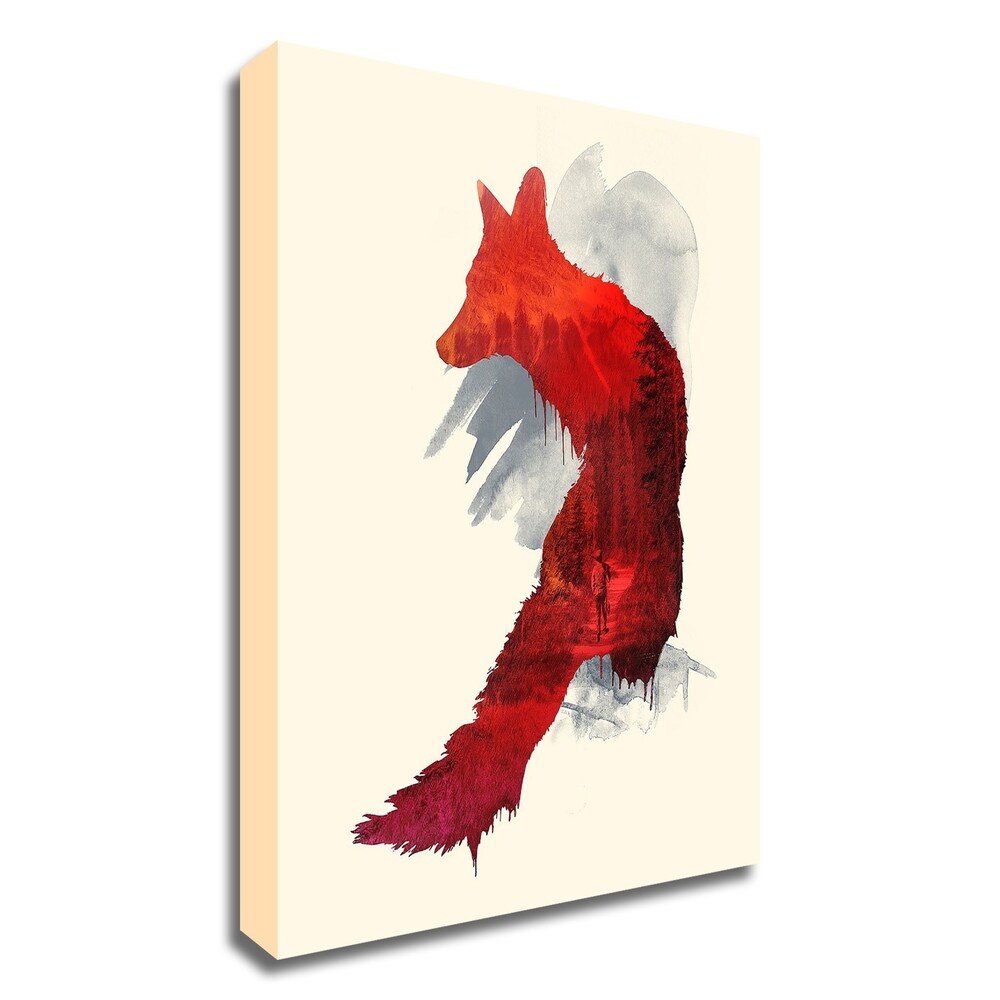 Bad Memories by Robert Farkas - Premium Canvas Wall Art Print, Framed & Ready to Hang - Perfect for Living Room, Bedroom, or Office Decor