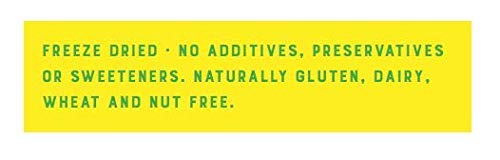 Karen's Naturals Just Strawberries 'N Bananas - 2oz All Natural Freeze Dried Fruit Snacks | Vegan, Gluten Free, No Additives, No Preservatives, No Added Sugar | Perfect for Lunchboxes, Hiking, Travel & Healthy On-the-Go Snacking