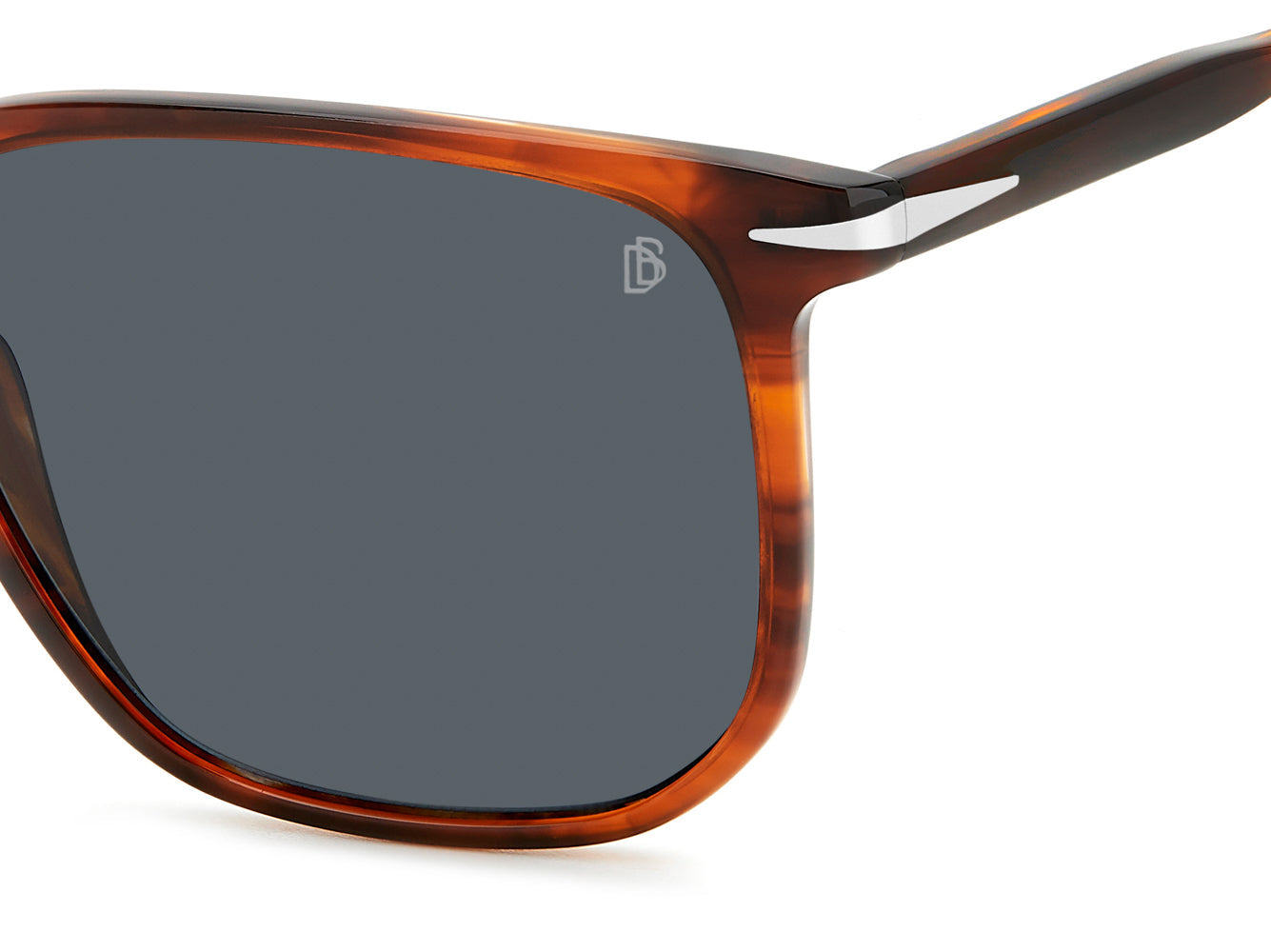 David Beckham DB1141/S Sunglasses - Polarized Aviator Style for Men & Women - Perfect for Driving, Travel & Outdoor Activities