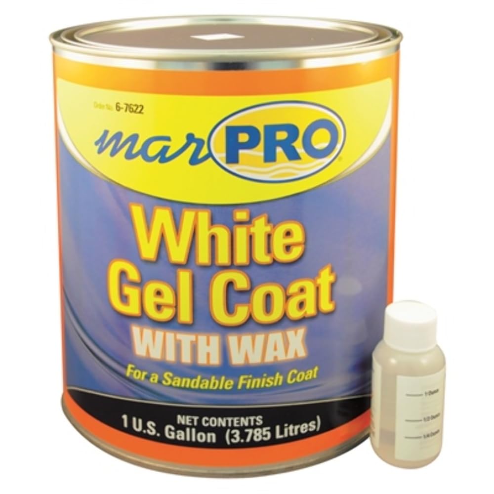 High-Quality Gel Coat with Wax (601110800) - Perfect for Marine, Automotive & DIY Projects - Durable Protection & Shine
