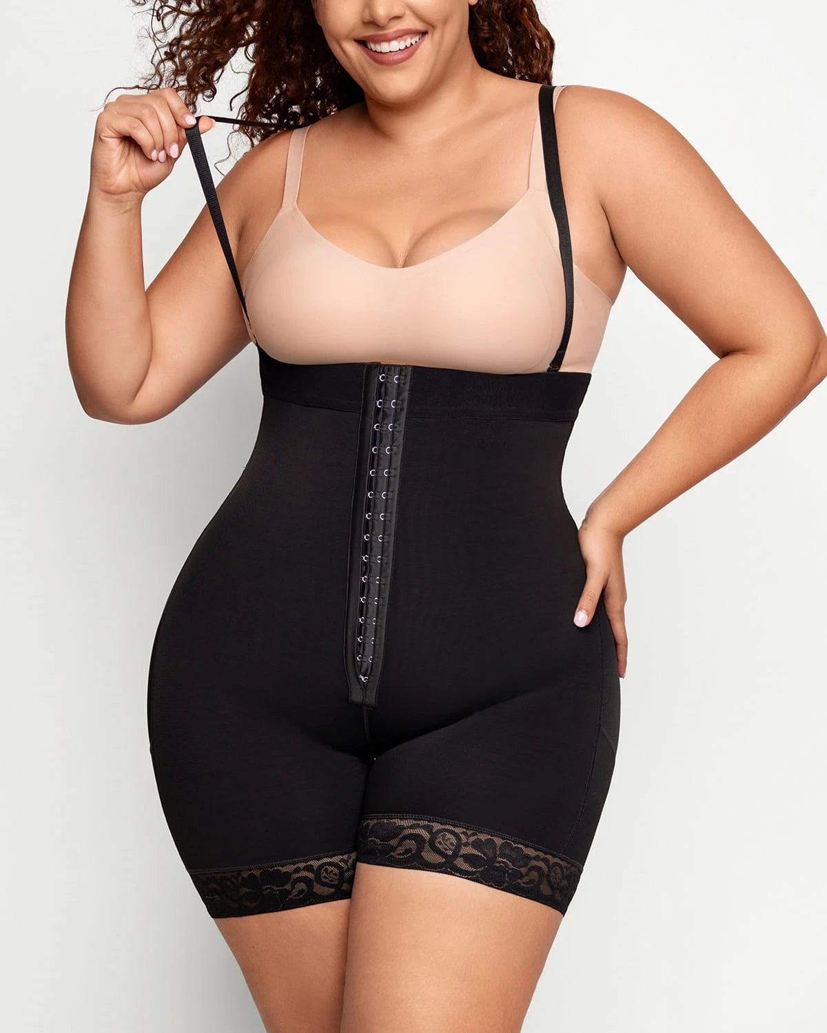 AirSlim® Strapless Body Shaper for Women - Seamless Tummy Control Shapewear for Slimming & Posture Support - Perfect for Dresses, Workouts & Everyday Wear