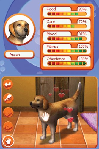 Dreamer Series: Puppy Trainer Game for Nintendo DS - Virtual Pet Training & Fun for Kids & Animal Lovers