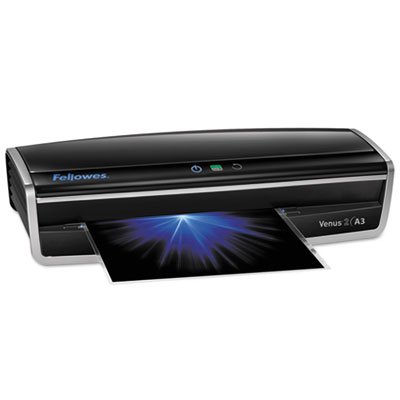 Venus 2 125 Laminator Machine - 12 Inch Wide Thermal Laminator for Documents & Photos, 10mil Thick Lamination - Perfect for Office, School, Craft Projects & Home Use