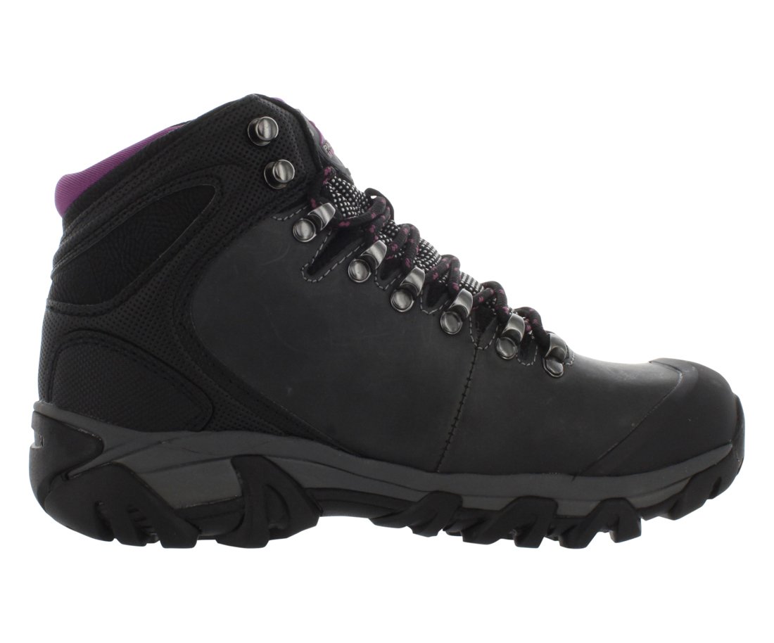 Pacific Mountain Women's Waterproof Hiking Boots - Lightweight & Comfortable Outdoor Shoes for Trekking, Camping & Trail Walking