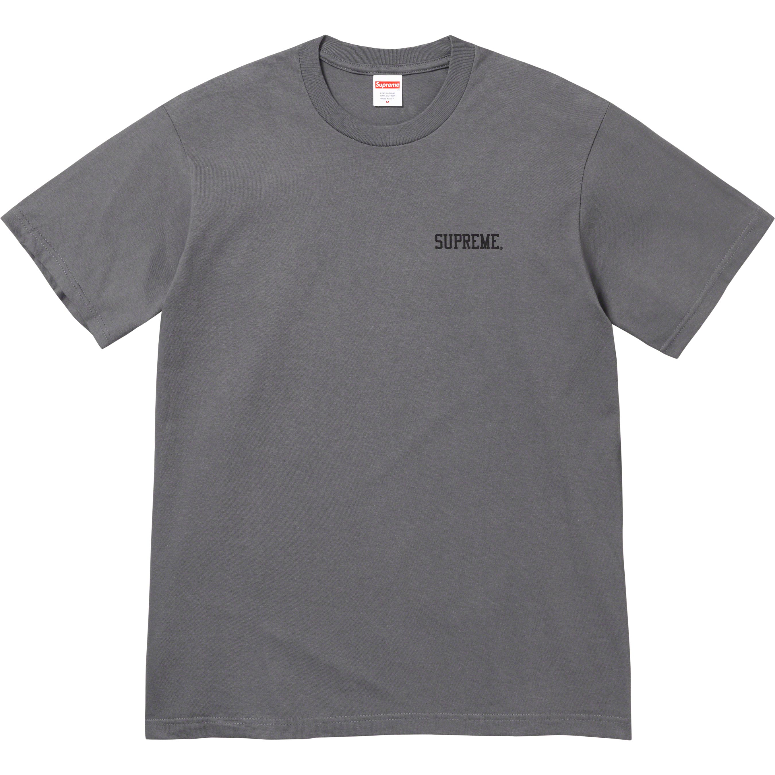Supreme Fighter Graphic T-Shirt for Men - Charcoal Black Cotton Tee - Streetwear Fashion & Casual Wear for Gym, Outfits, and Daily Style