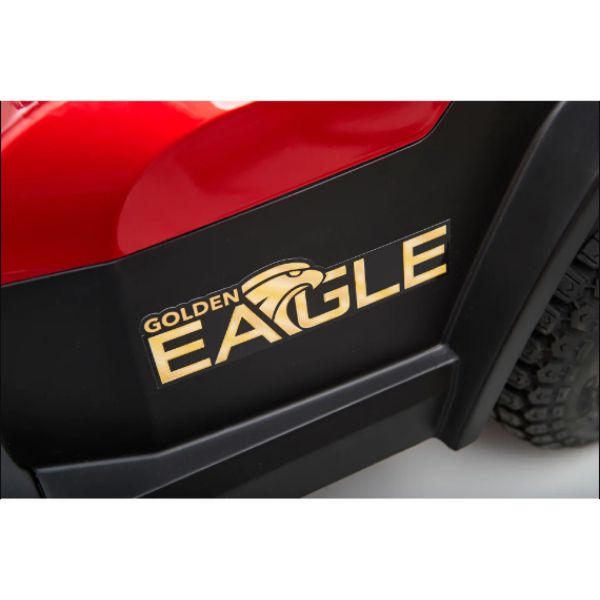Golden Technologies Eagle 4 Wheel Mobility Scooter - Lightweight Electric Scooter for Adults & Seniors - Indoor/Outdoor Use for Shopping, Travel & Daily Mobility