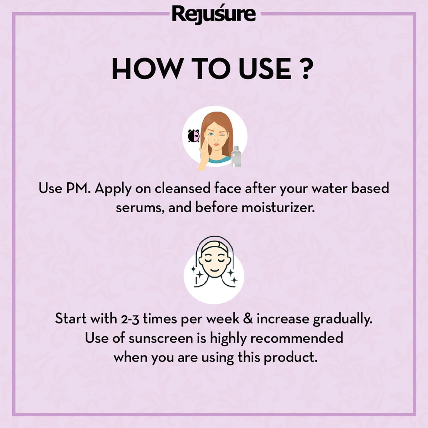 Rejusure 2% Salicylic Acid Face Serum for Acne, Blackheads & Oily Skin - Pore Minimizer & Oil Control Treatment - Dermatologist Tested, Cruelty Free (10ml) - Perfect for Daily Skincare Routine & Blemish-Prone Skin