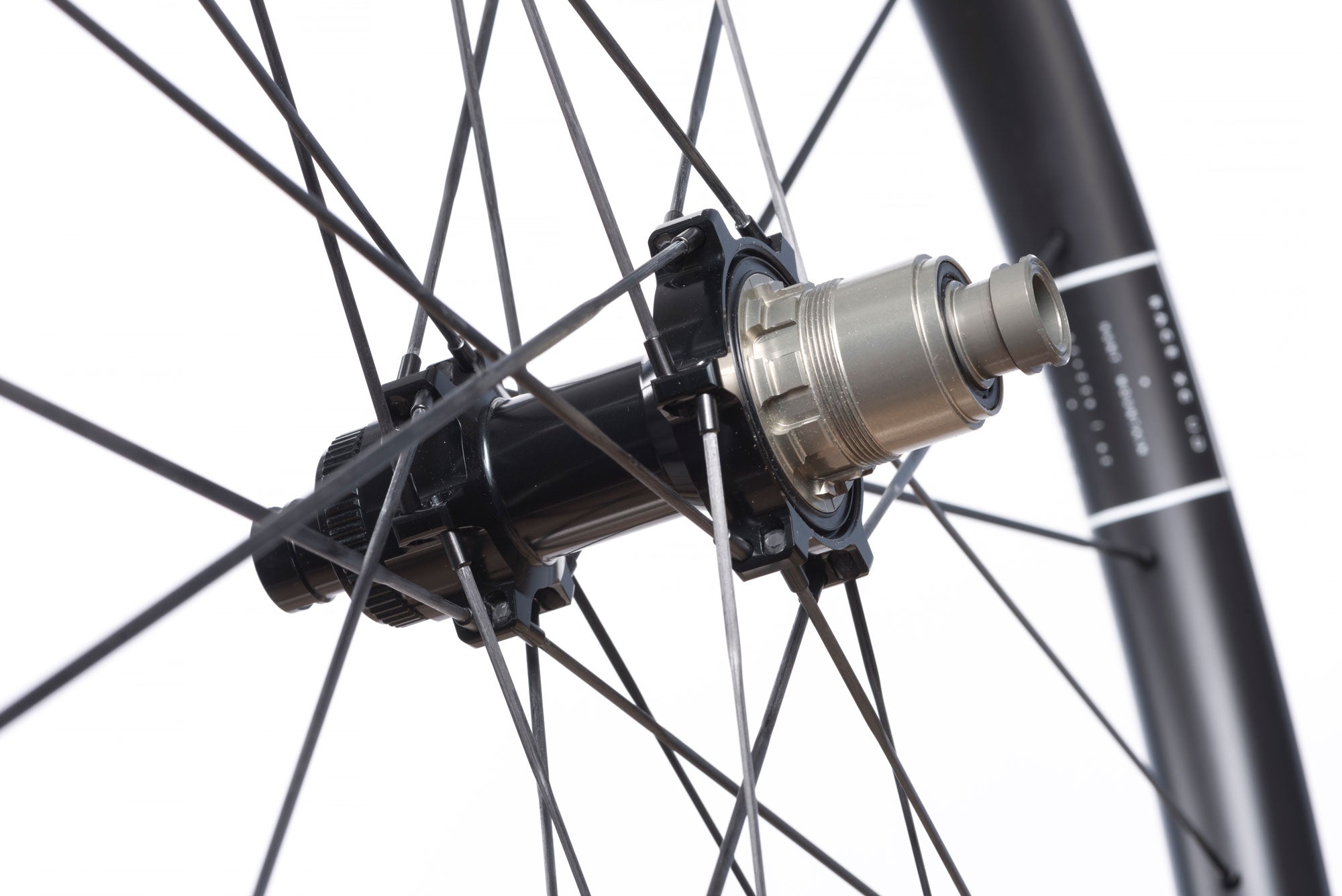 HUNT Proven Race XC UD Carbon Spoke MTB 29 Wheelset - Lightweight Mountain Bike Wheels for Cross-Country Racing & Trail Riding | Durable Carbon Fiber Wheelset for 29er Bikes