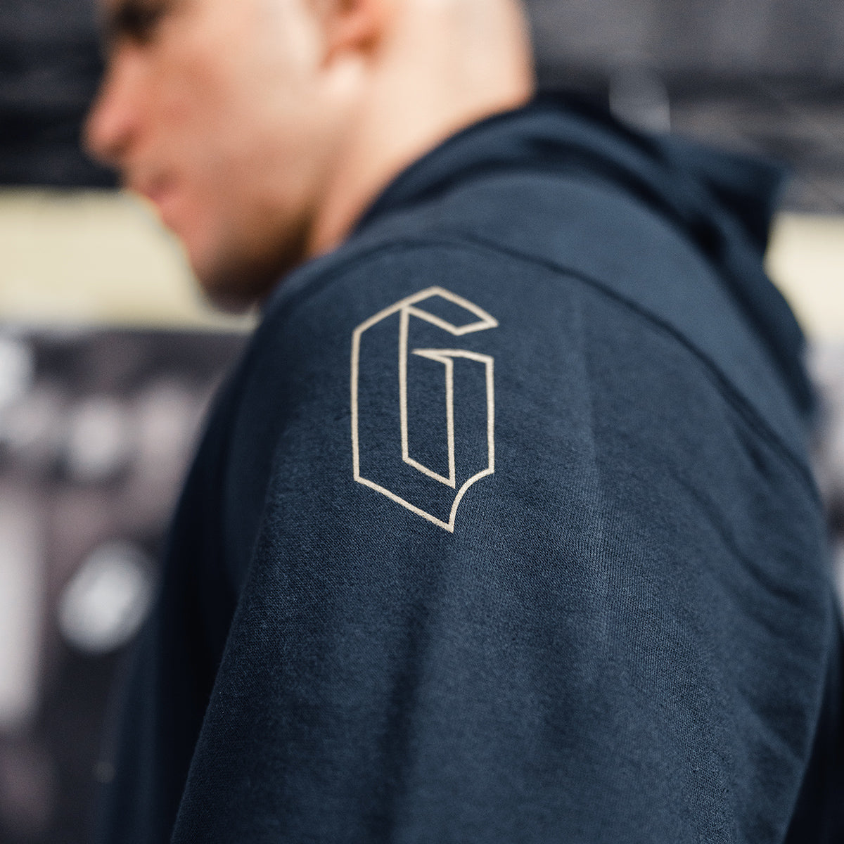 Gameness G Logo Hoodie - Men's & Women's Pullover Sweatshirt for Streetwear & Gym - Comfortable Cotton Blend for Casual Wear & Workouts
