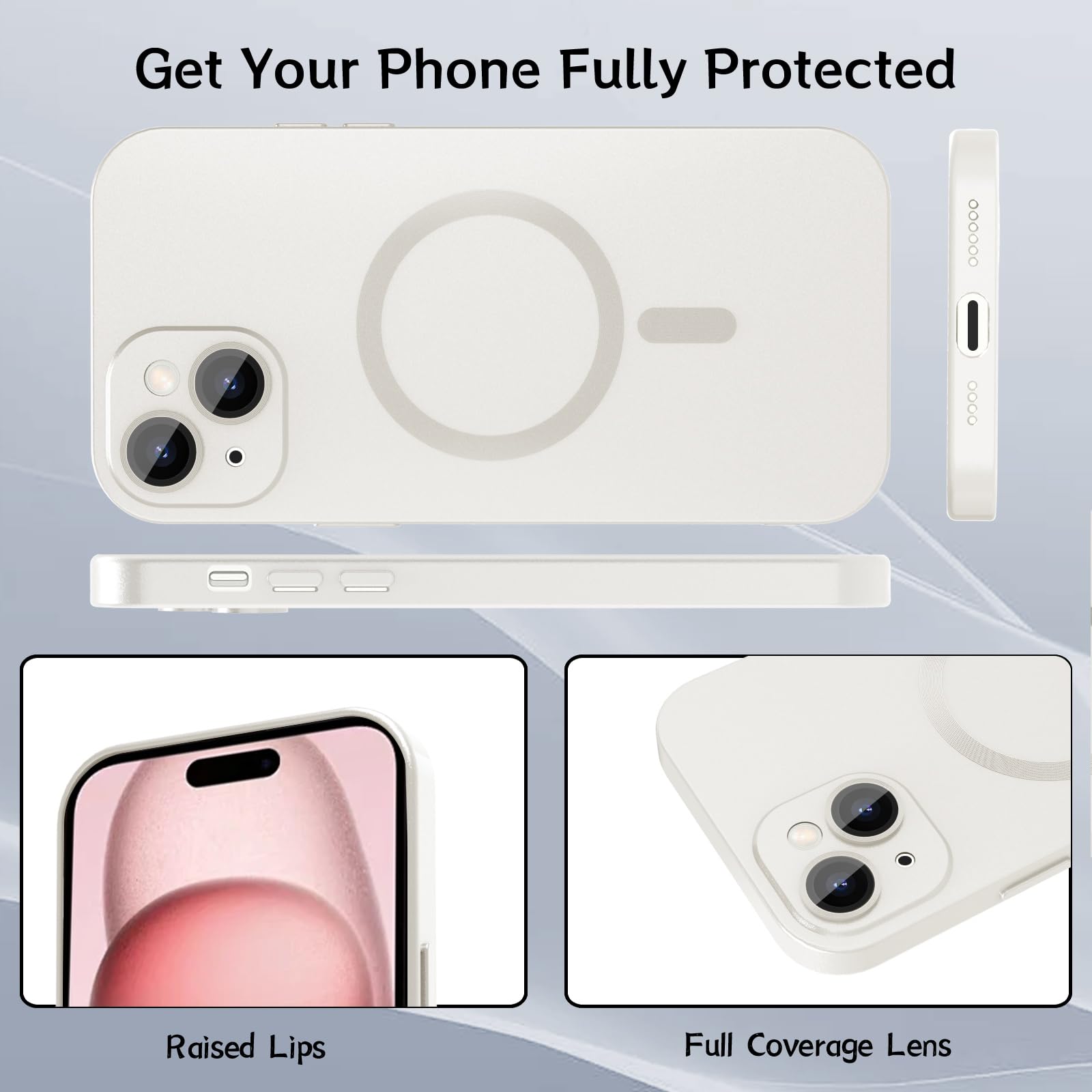 Magnetic Case for iPhone 15 Plus 6.7