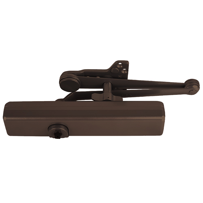 LCN 1461 HCUSH TBSRT Heavy Duty Surface Door Closer with Parallel Arm & Dead Stop Cush - Push Side Installation for Commercial Buildings, Schools, and Hospitals