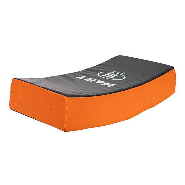 HART Train Hard Curved Punch Kick Pad - MMA Muay Thai Boxing Training Equipment for Martial Arts & Fitness Workouts - Perfect for Home Gym, Dojo or Professional Fight Training