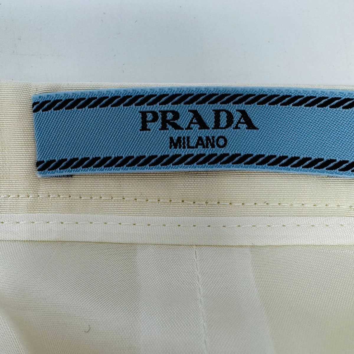 Prada Women's Designer Skirt - Elegant High Waist A-Line Mini Skirt for Casual & Party Wear | Perfect for Office, Date Night & Special Occasions