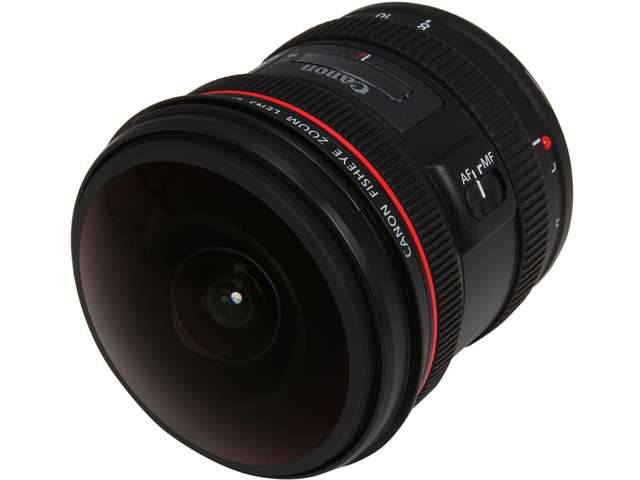 Canon EF 8-15mm f/4L Fisheye USM Lens - Ultra Wide Angle Zoom for DSLR Cameras - Perfect for Landscape, Architecture & Creative Photography