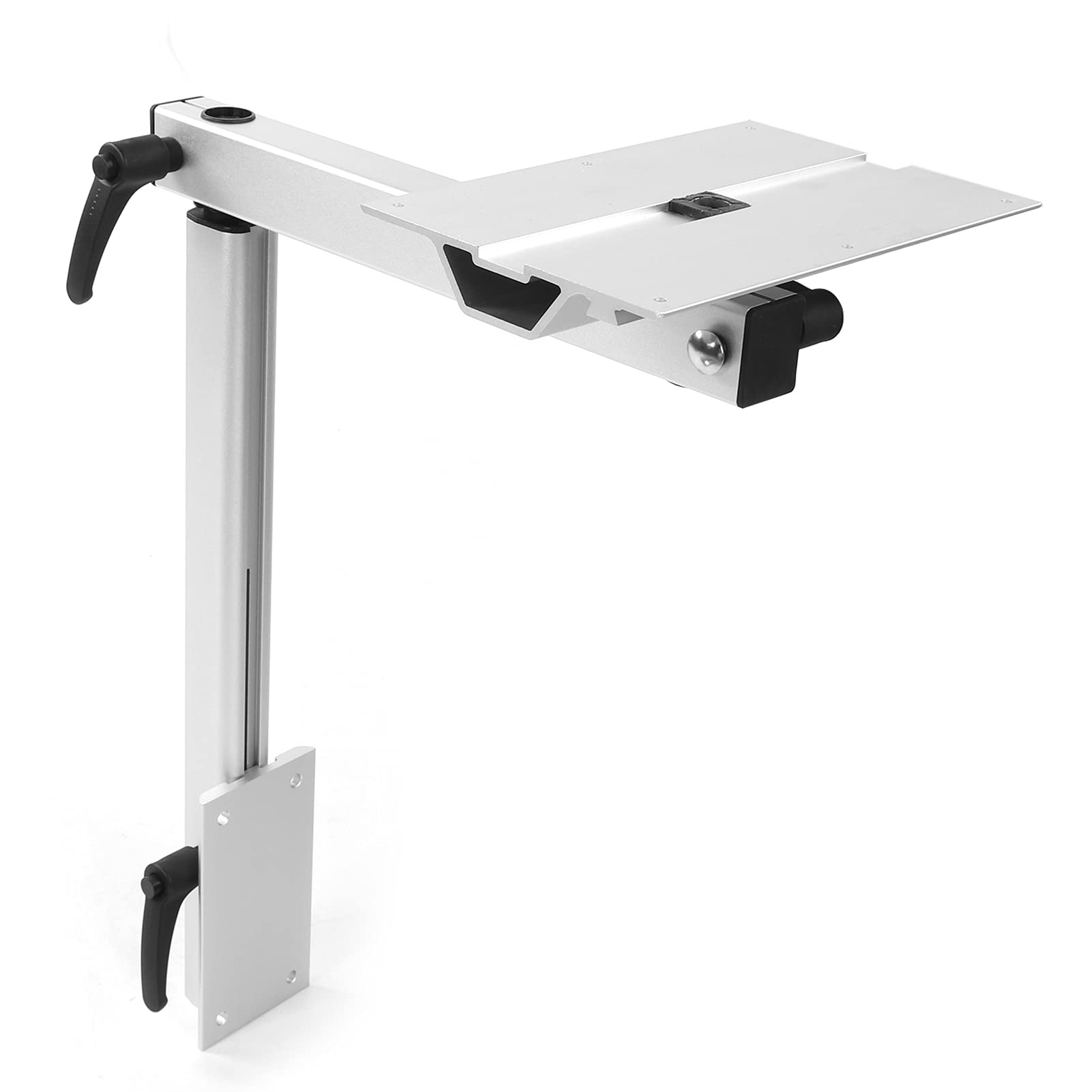 Keenso 360° Rotatable Adjustable RV Table Leg - Heavy Duty Laptop Desk Mount for Caravan, Motorhome & Camping - Perfect for Road Trips, Workstations & Outdoor Adventures
