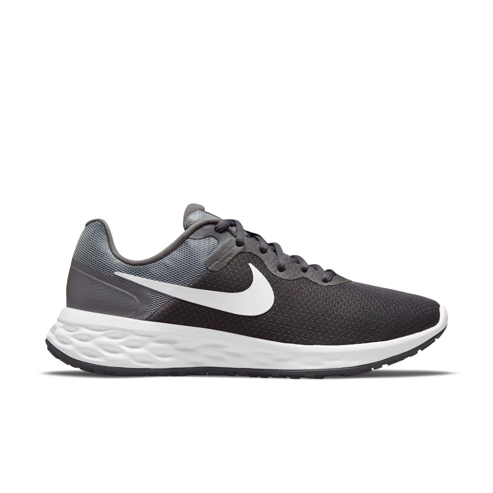 Nike Men's Air Zoom Pegasus Running Shoes - Lightweight Cushioned Jogging Sneakers for Men, Iron Grey/White/Smoke Grey/Black, Size 14 - Perfect for Marathon Training, Gym Workouts & Daily Running