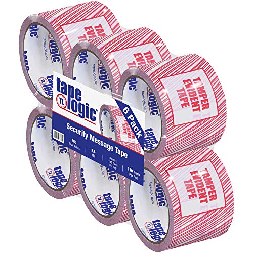 Red - Tamper Evident