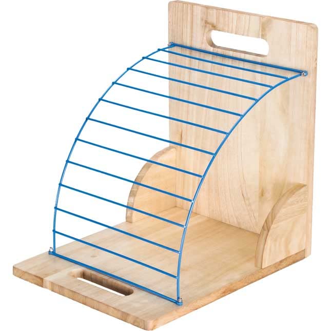 Really Good Stuff Clipboard Stand with 12 Single-Color Clipboards - 1 Stand & 12 Clipboards for Classroom, Office, or Home Organization