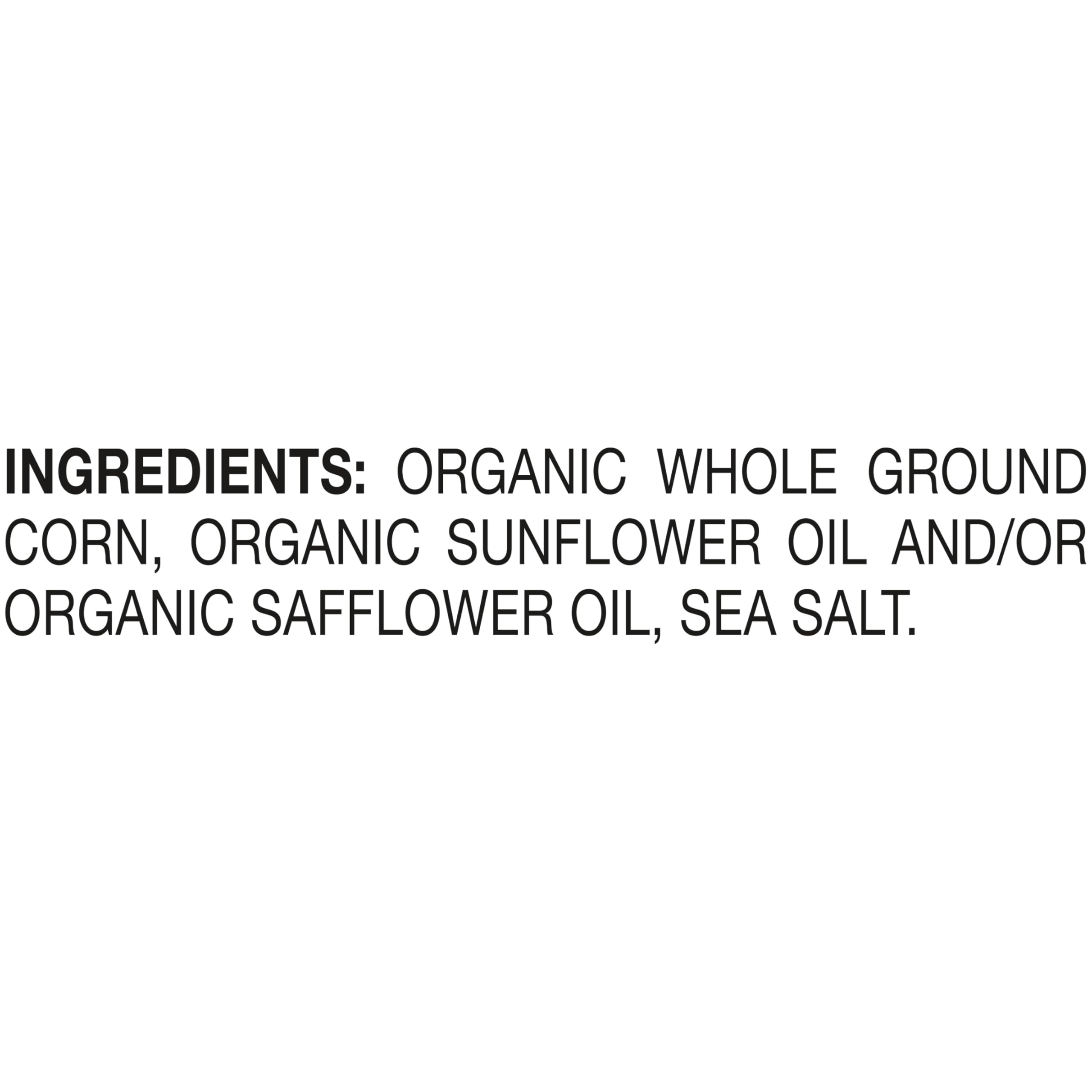Organic Thin & Crispy Tortilla Chips with Sea Salt | Late July Snacks | 10.1 oz Bag | Perfect for Parties, Snacking & Healthy Diets