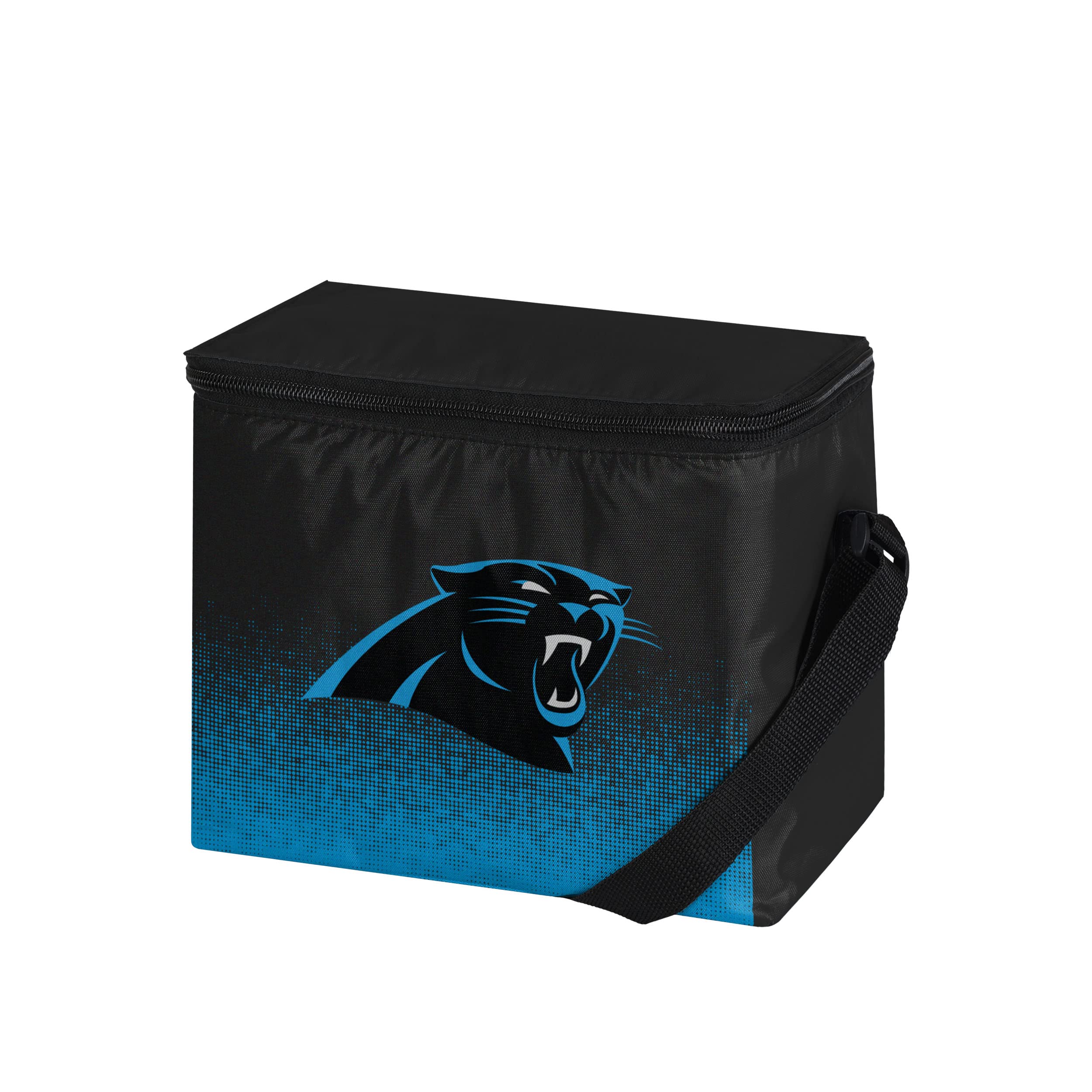 FOCO Unisex Gradient Print Insulated Lunch Bag Cooler Tote for Work, School & Picnics - Keep Food Fresh & Cold All Day